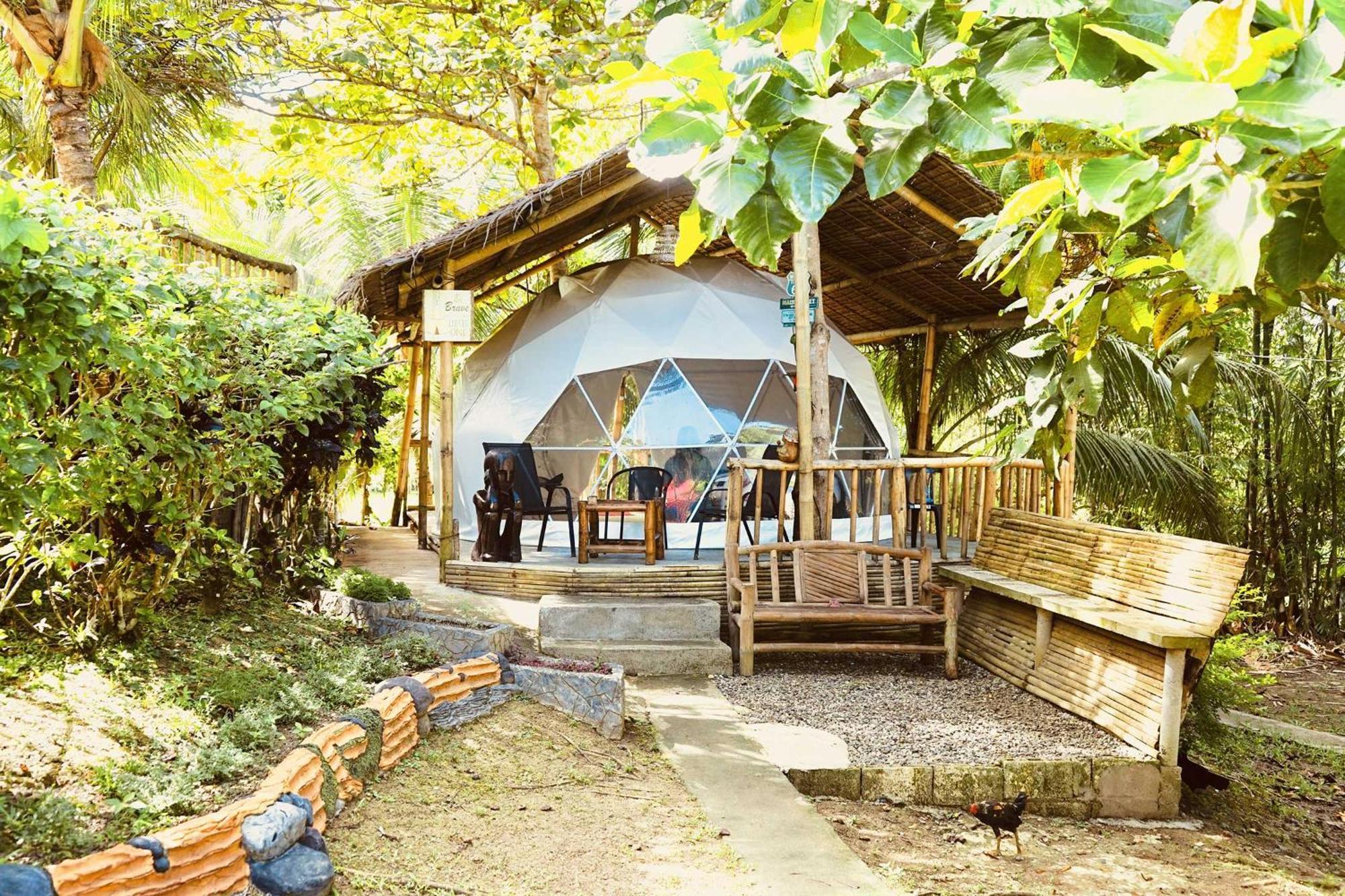 Eco Glamping Treehouses Closest Resort To All Tourist Attractions Balilihan Eksteriør billede