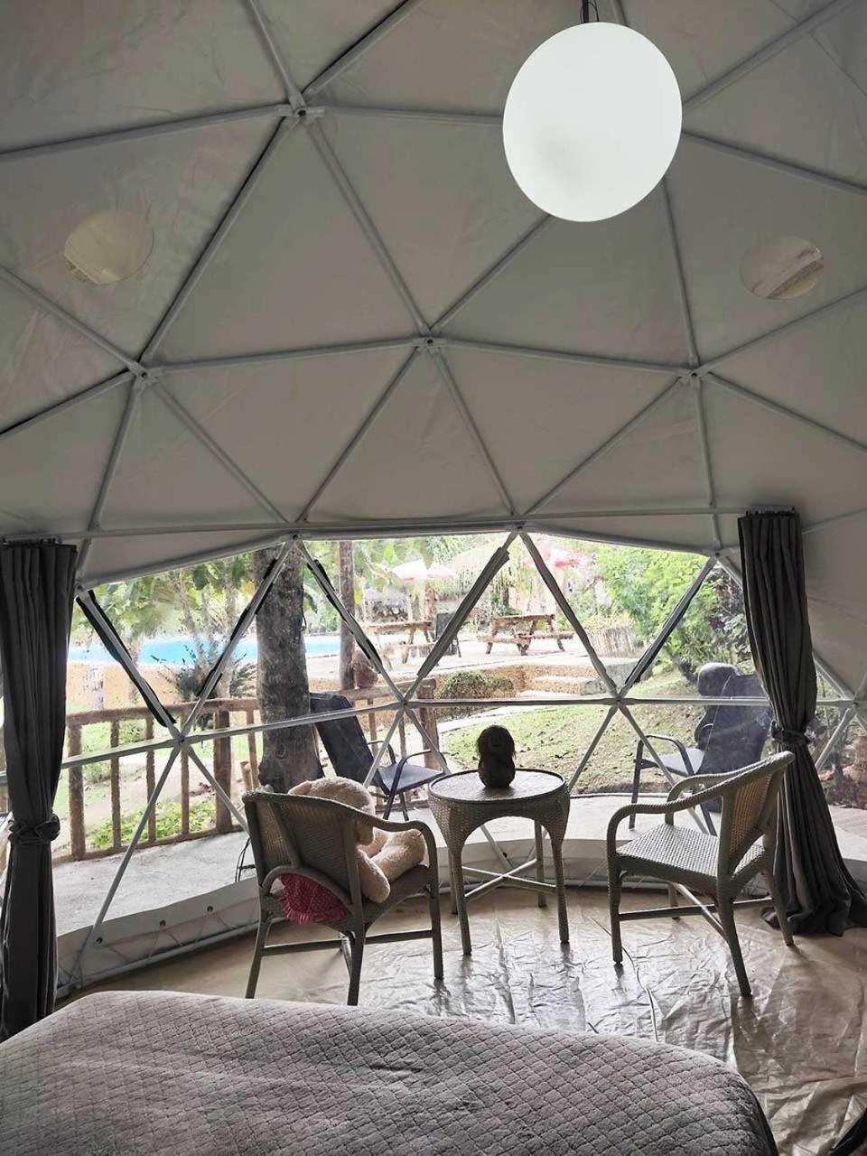 Eco Glamping Treehouses Closest Resort To All Tourist Attractions Balilihan Eksteriør billede