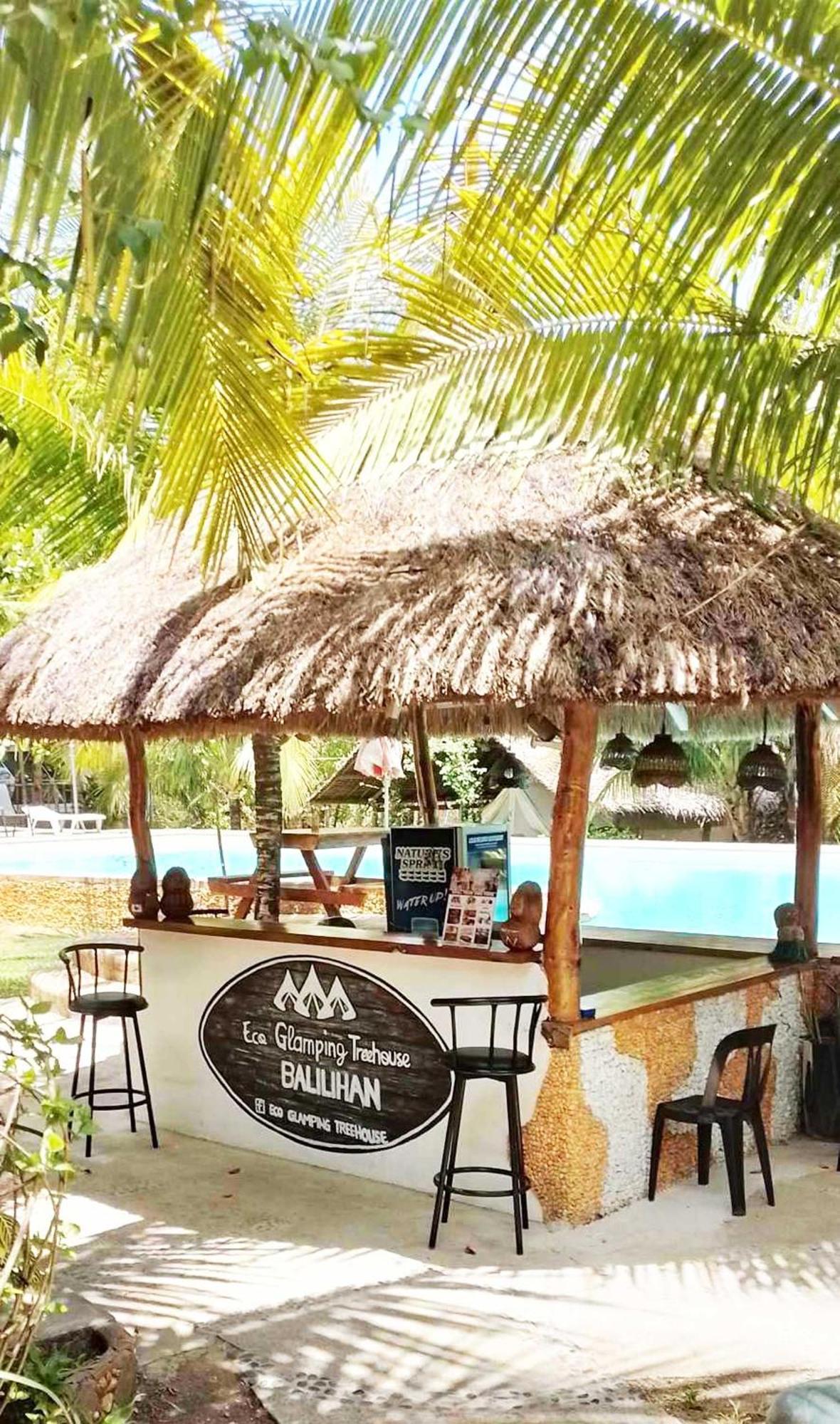 Eco Glamping Treehouses Closest Resort To All Tourist Attractions Balilihan Eksteriør billede