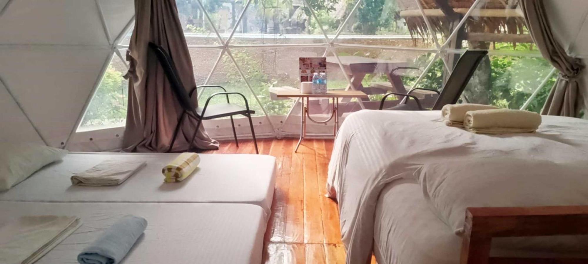 Eco Glamping Treehouses Closest Resort To All Tourist Attractions Balilihan Eksteriør billede